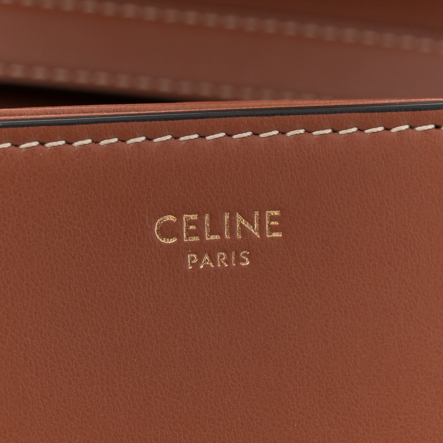 Smooth Calfskin Medium Tabou Tan