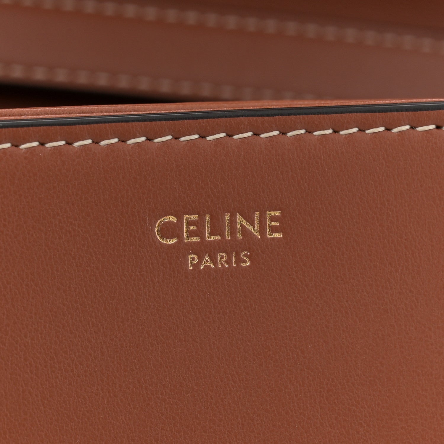 Celine Smooth Calfskin Medium Tabou Tan 6 of 11