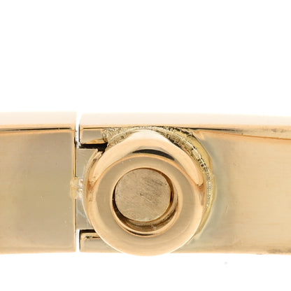 Cartier 18K Yellow Gold Small LOVE Bracelet 18 7 of 8