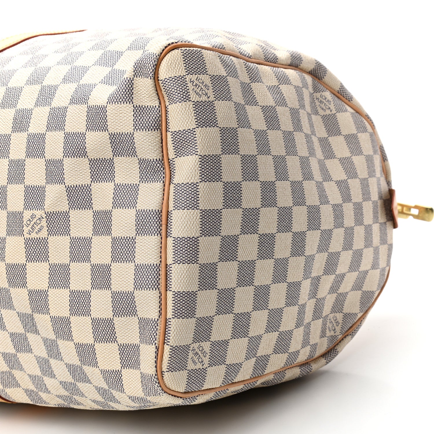 Louis Vuitton Damier Azur Keepall 50 10 of 12