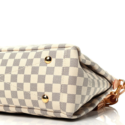 Louis Vuitton Damier Azur Lymington 10 of 10