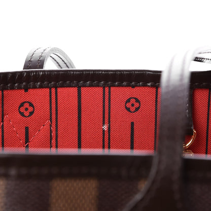 Louis Vuitton Damier Ebene Neverfull MM 8 of 8