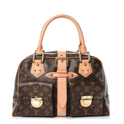 Louis Vuitton Monogram Manhattan GM 1 of 10