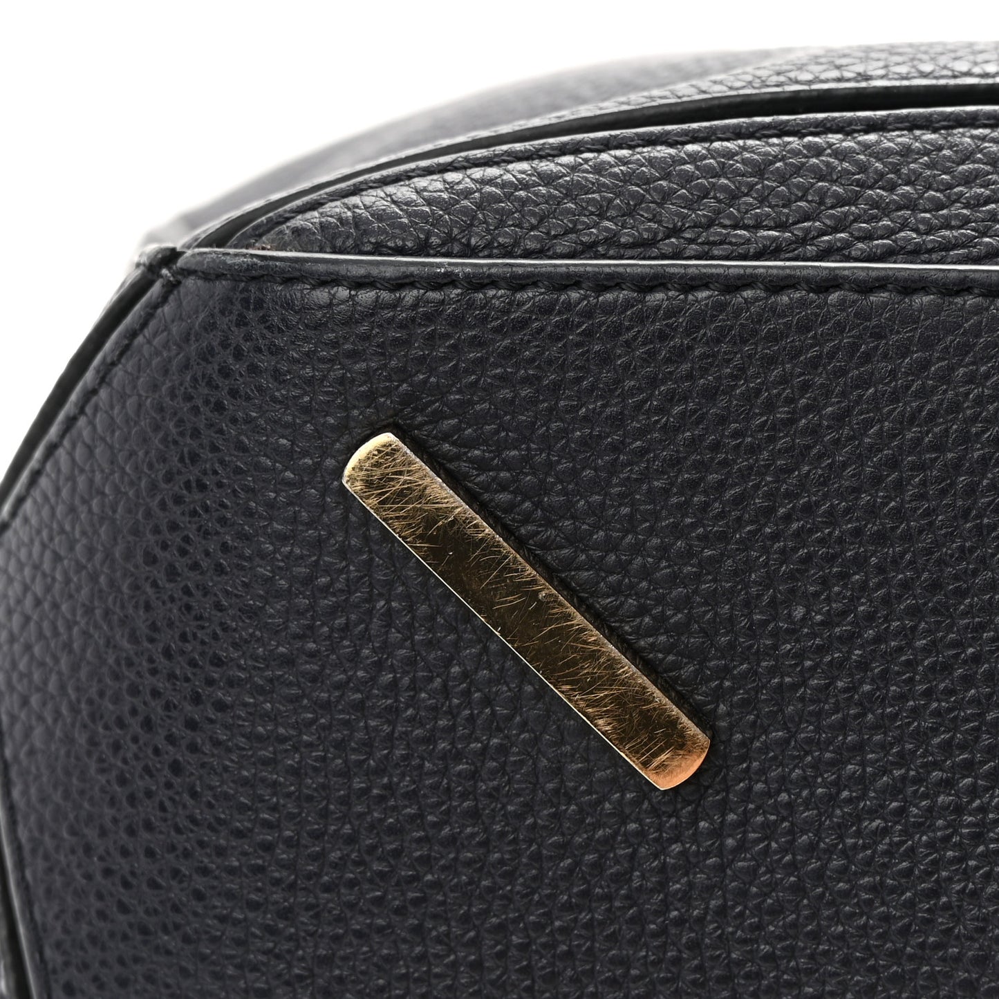 Calfskin Medium Puzzle Bag Midnight Blue Black