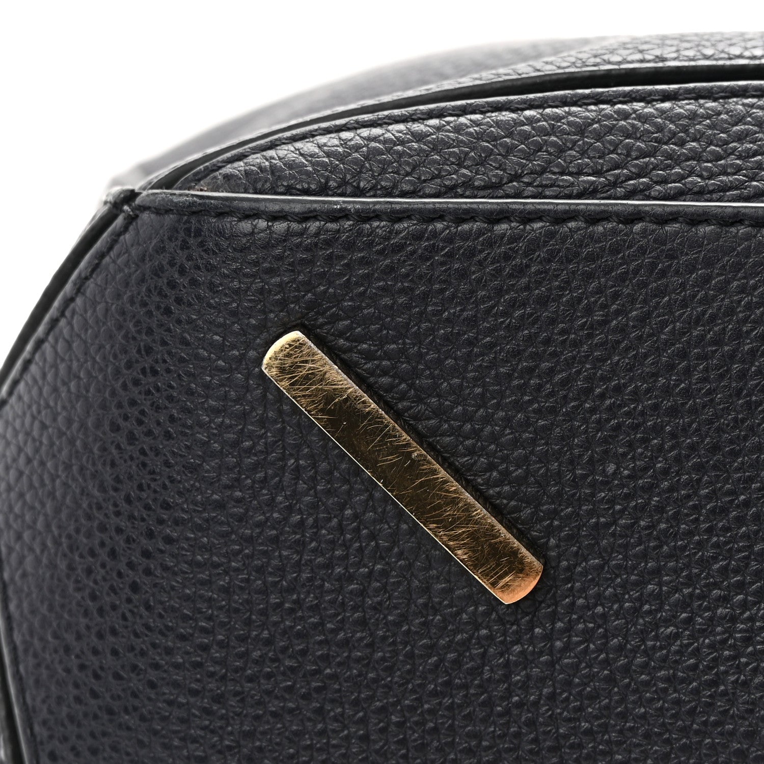 Loewe Calfskin Medium Puzzle Bag Midnight Blue Black 14 of 22