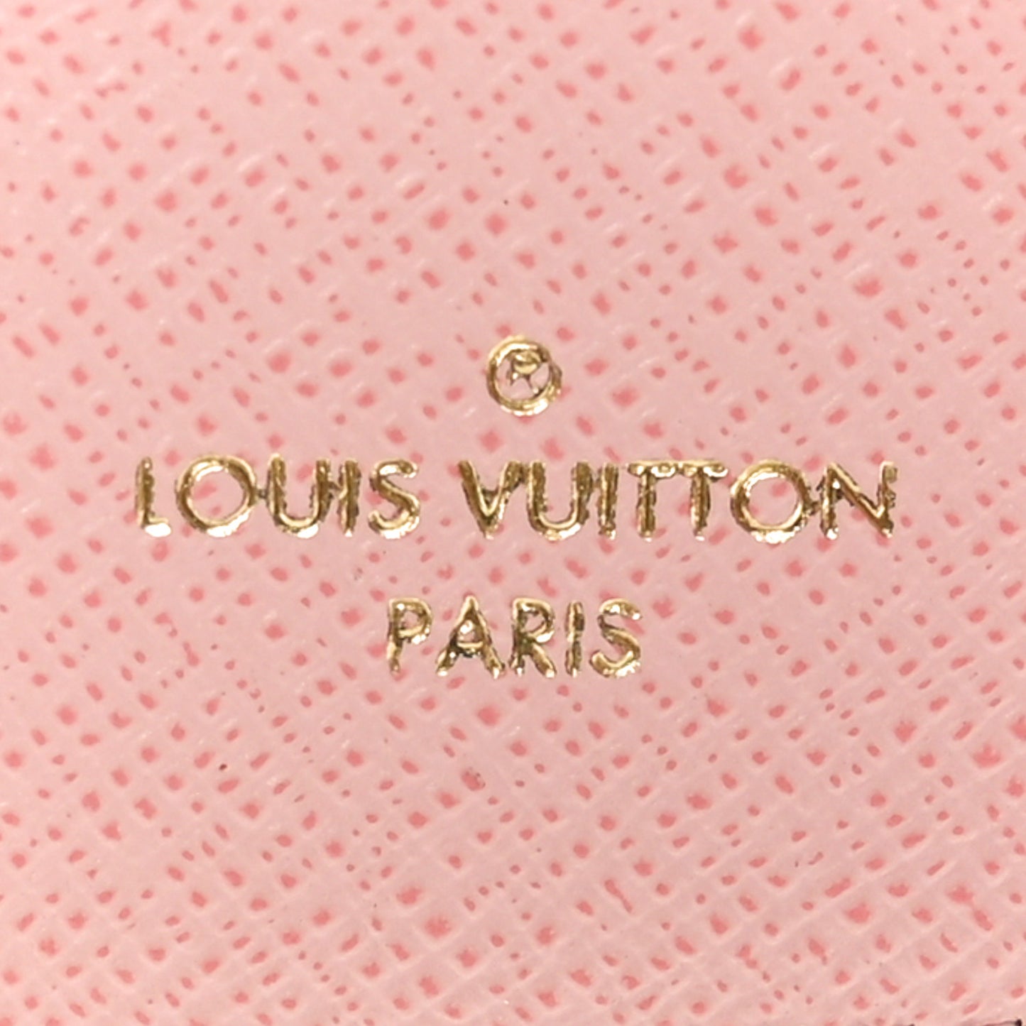 Monogram Victorine Wallet Rose Ballerine