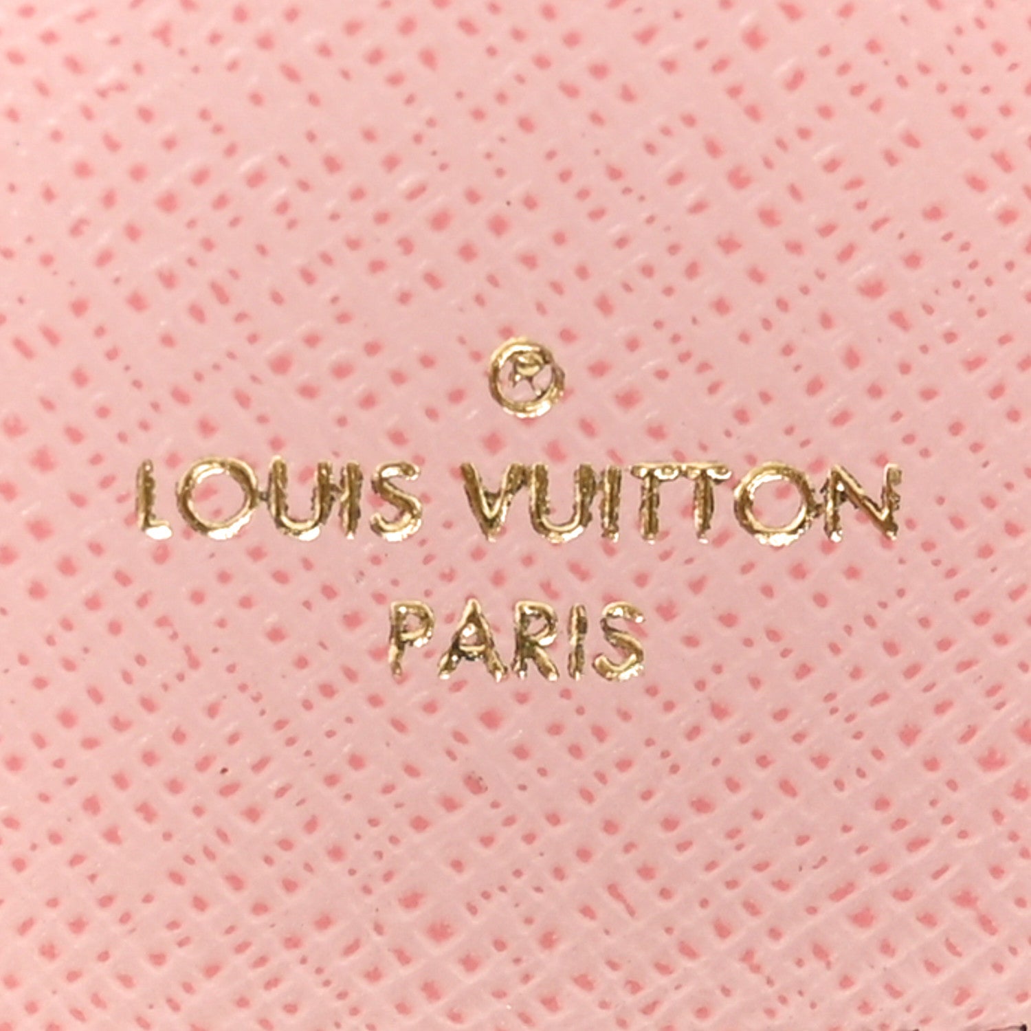 Louis Vuitton Monogram Victorine Wallet Rose Ballerine 6 of 9