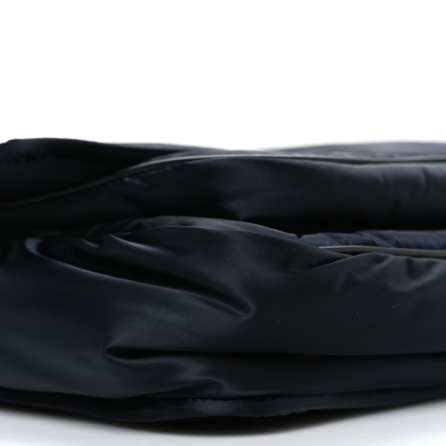 Saint Laurent Econyl Nylon Niki Messenger Black 9 of 10