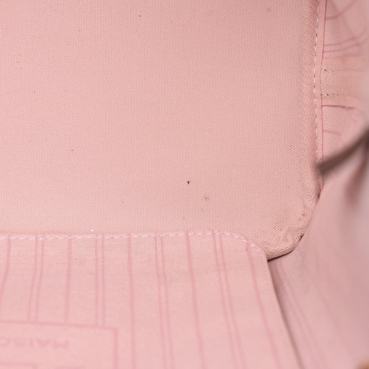 Damier Ebene Neo Neverfull MM Rose Ballerine