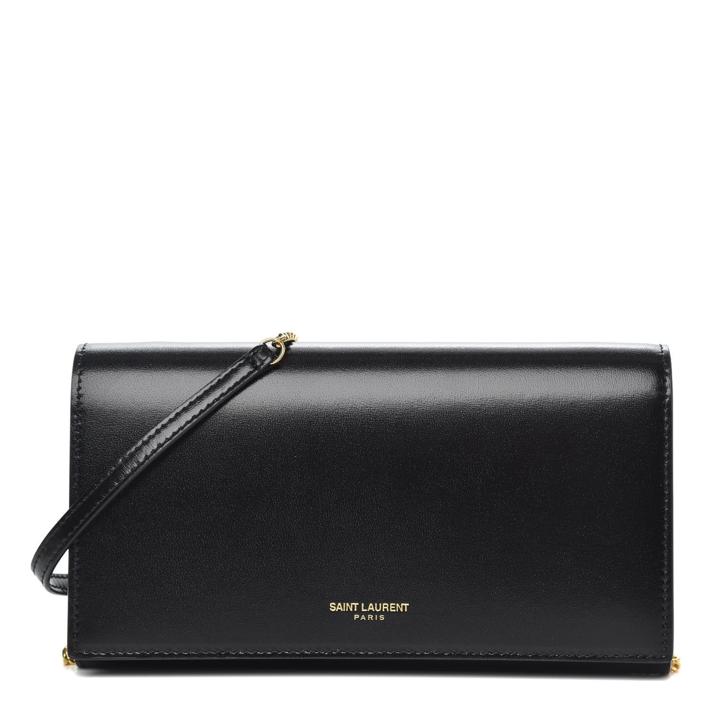 Smooth Calfskin Mini Paris Bag Black