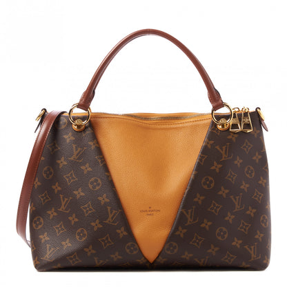Louis Vuitton Monogram V Tote MM Safran 1 of 11