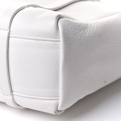 Balenciaga Calfskin XS Everyday Tote White 8 of 10