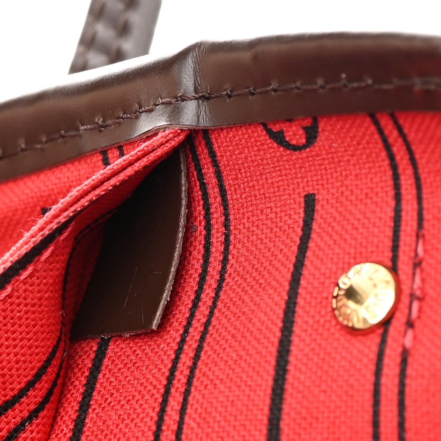 Louis Vuitton Damier Ebene Neverfull PM 7 of 17
