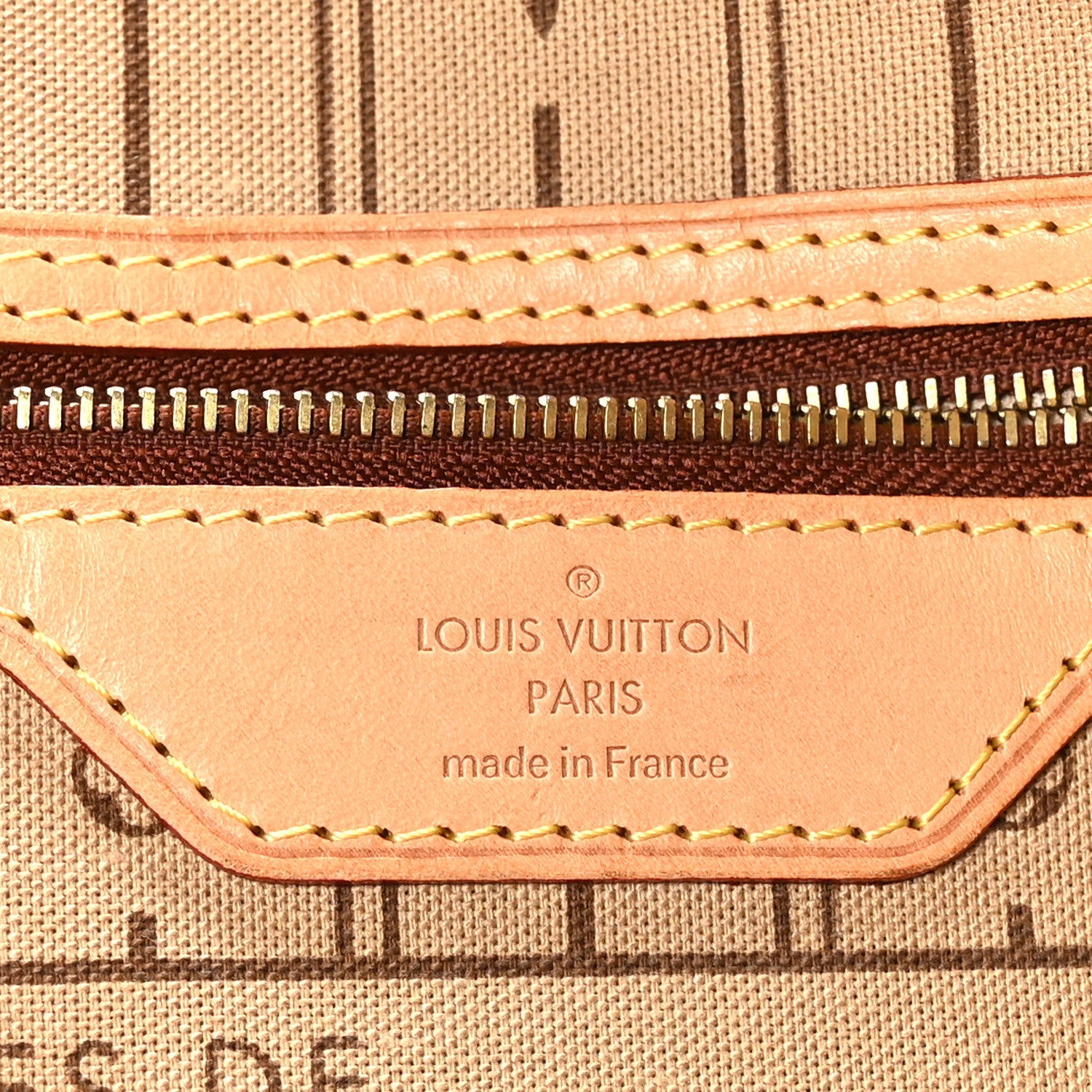 Louis Vuitton Monogram Neverfull PM 6 of 9