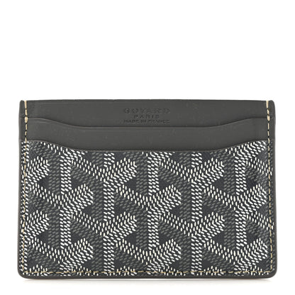 Goyard Goyardine Saint Sulpice Card Holder Grey 1 of 7