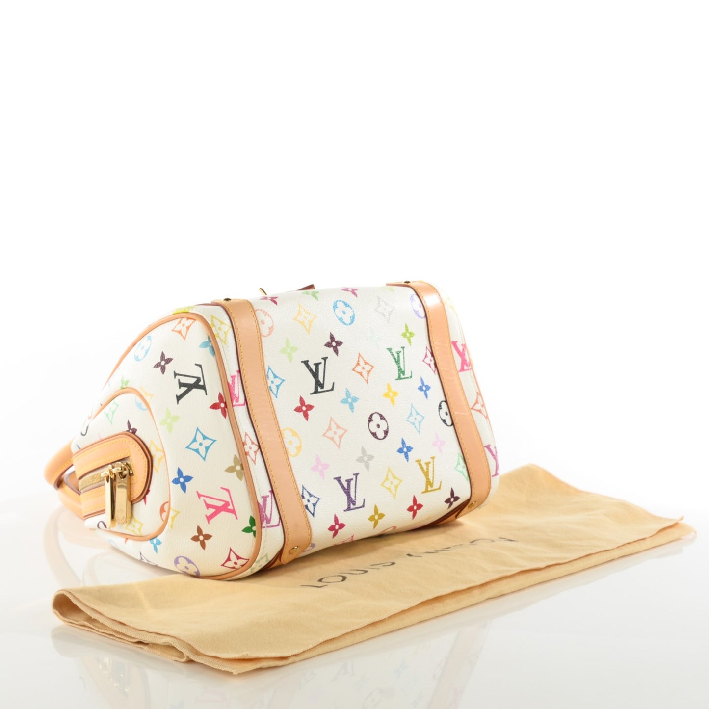 Monogram Multicolor Priscilla White