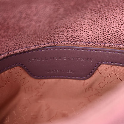 Stella McCartney Shaggy Deer Ombre Falabella Messenger Purple Burgundy 6 of 9