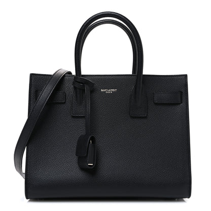 Saint Laurent Grain de Poudre Nano Sac De Jour Black 1 of 10