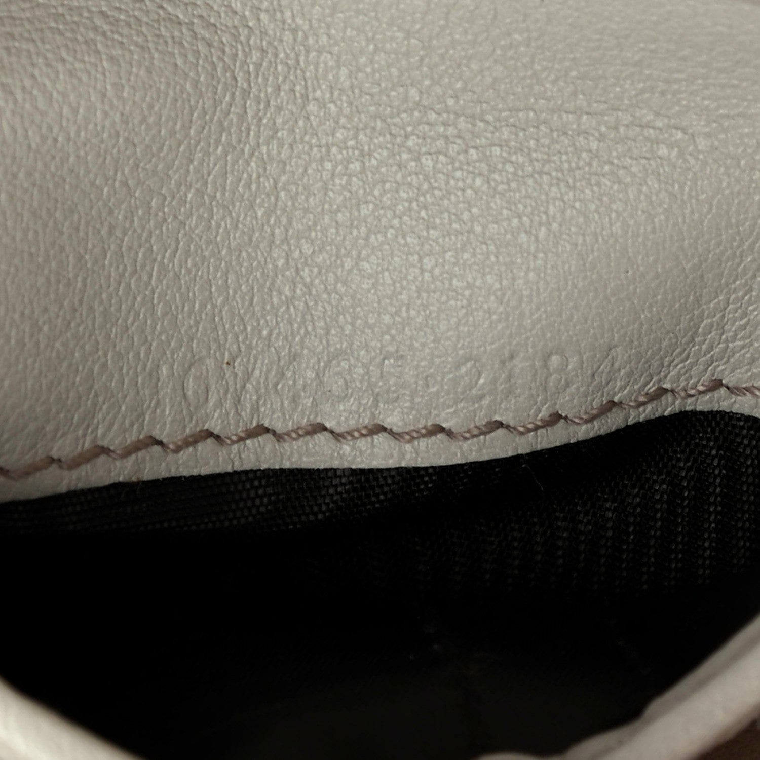 Gucci Guccissima Princy French Flap Wallet Off White 7 of 7