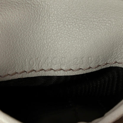 Gucci Guccissima Princy French Flap Wallet Off White 7 of 7
