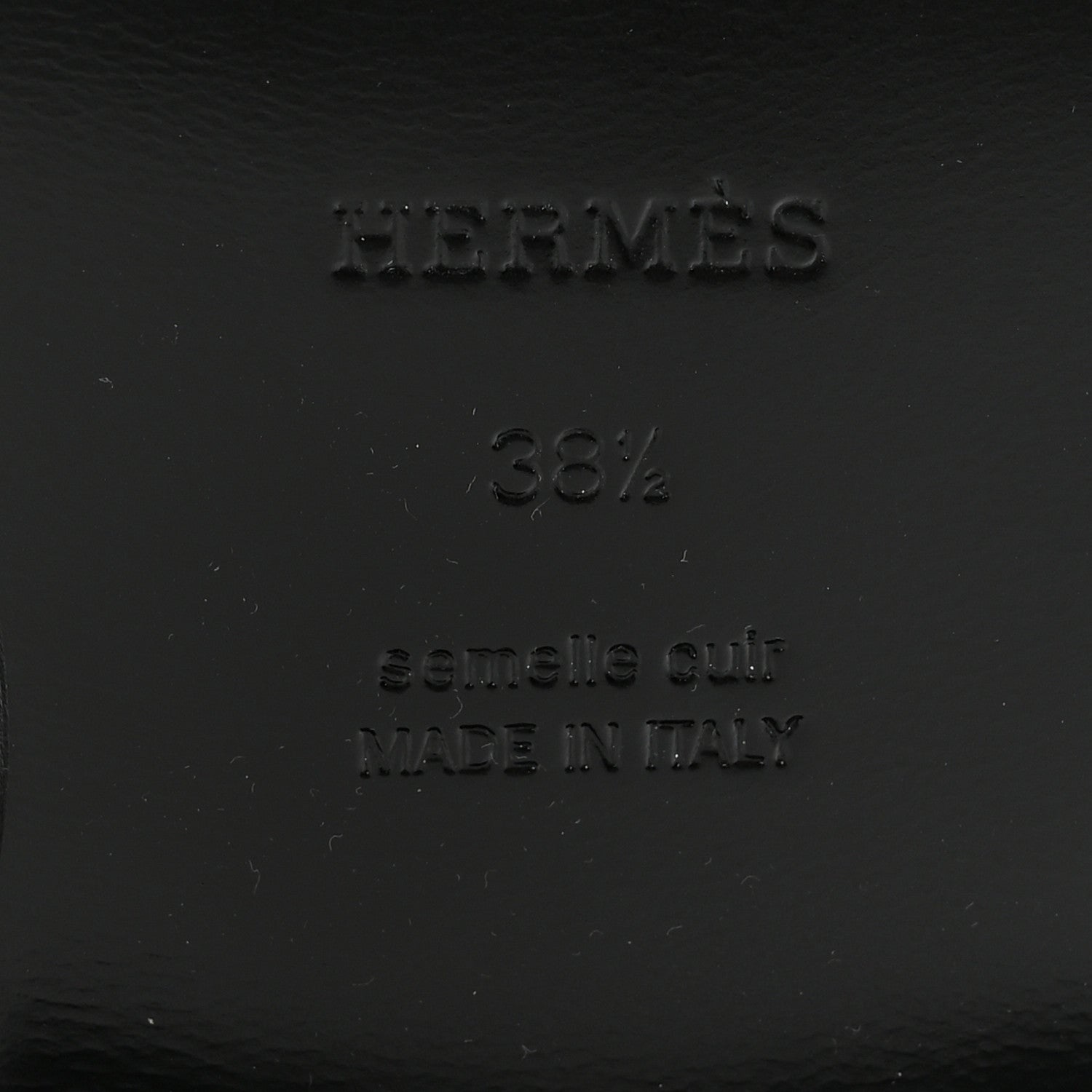 Hermes Calfskin Kelsey Ankle Boots 38.5 Black 7 of 9