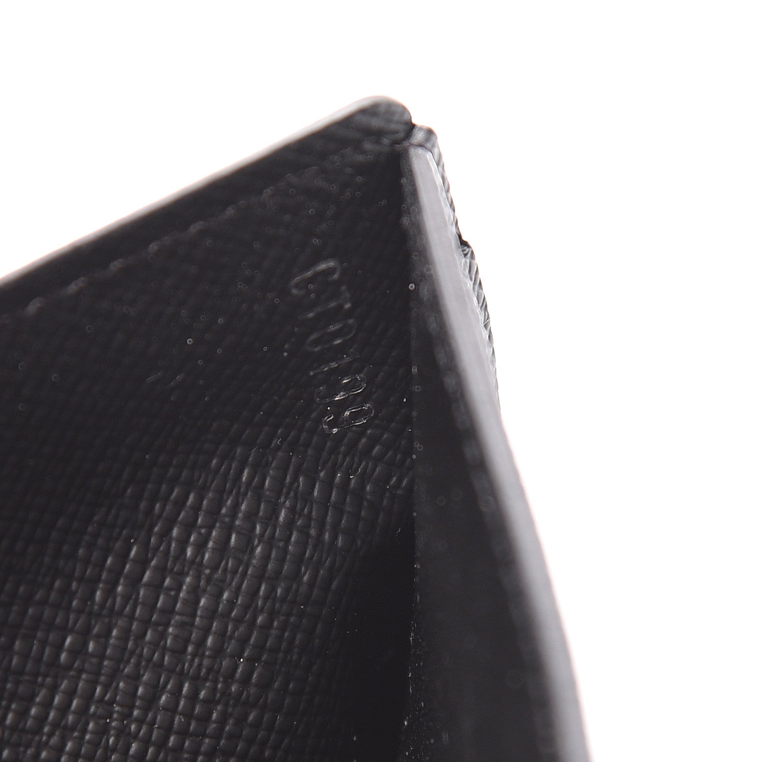 Louis Vuitton Taiga Slender ID Wallet Black 7 of 8