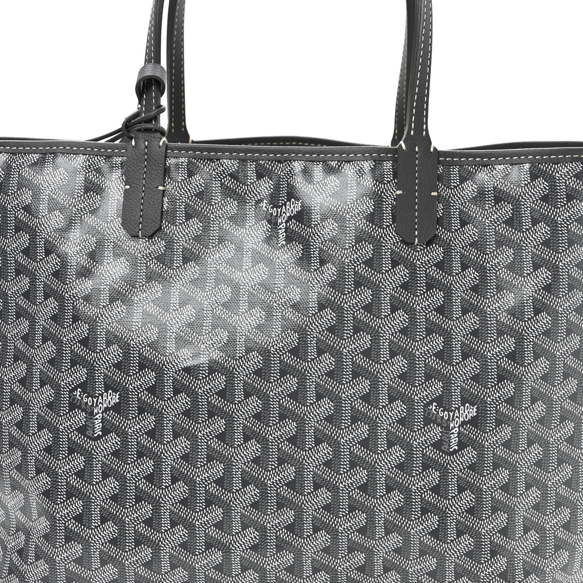 Goyard Goyardine Saint Louis PM Grey 9 of 11