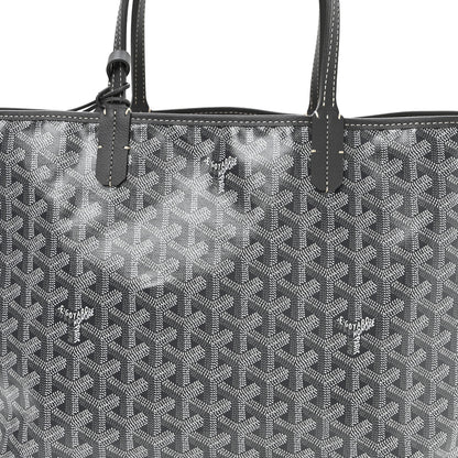 Goyard Goyardine Saint Louis PM Grey 9 of 11