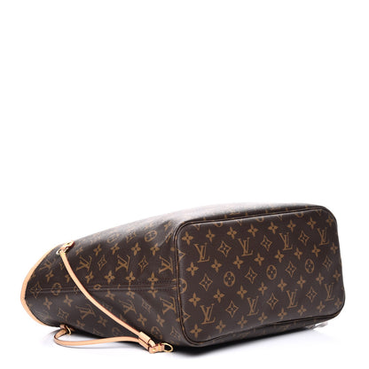 Louis Vuitton Monogram Neo Neverfull MM Pivoine 4 of 9
