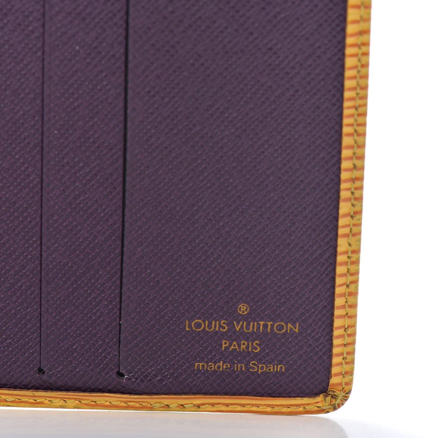 Louis Vuitton Epi 6 Card Billfold Wallet Tassil 6 of 8