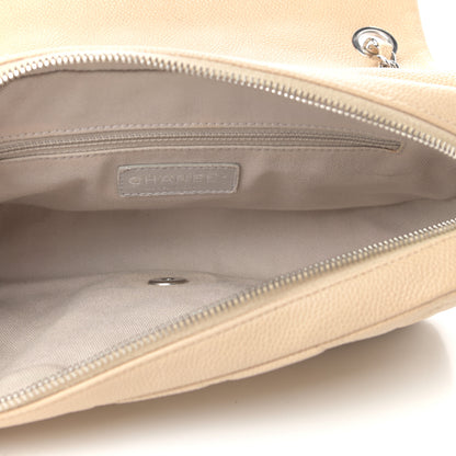 Chanel Caviar Quilted Medium Easy Flap Beige 5 of 11
