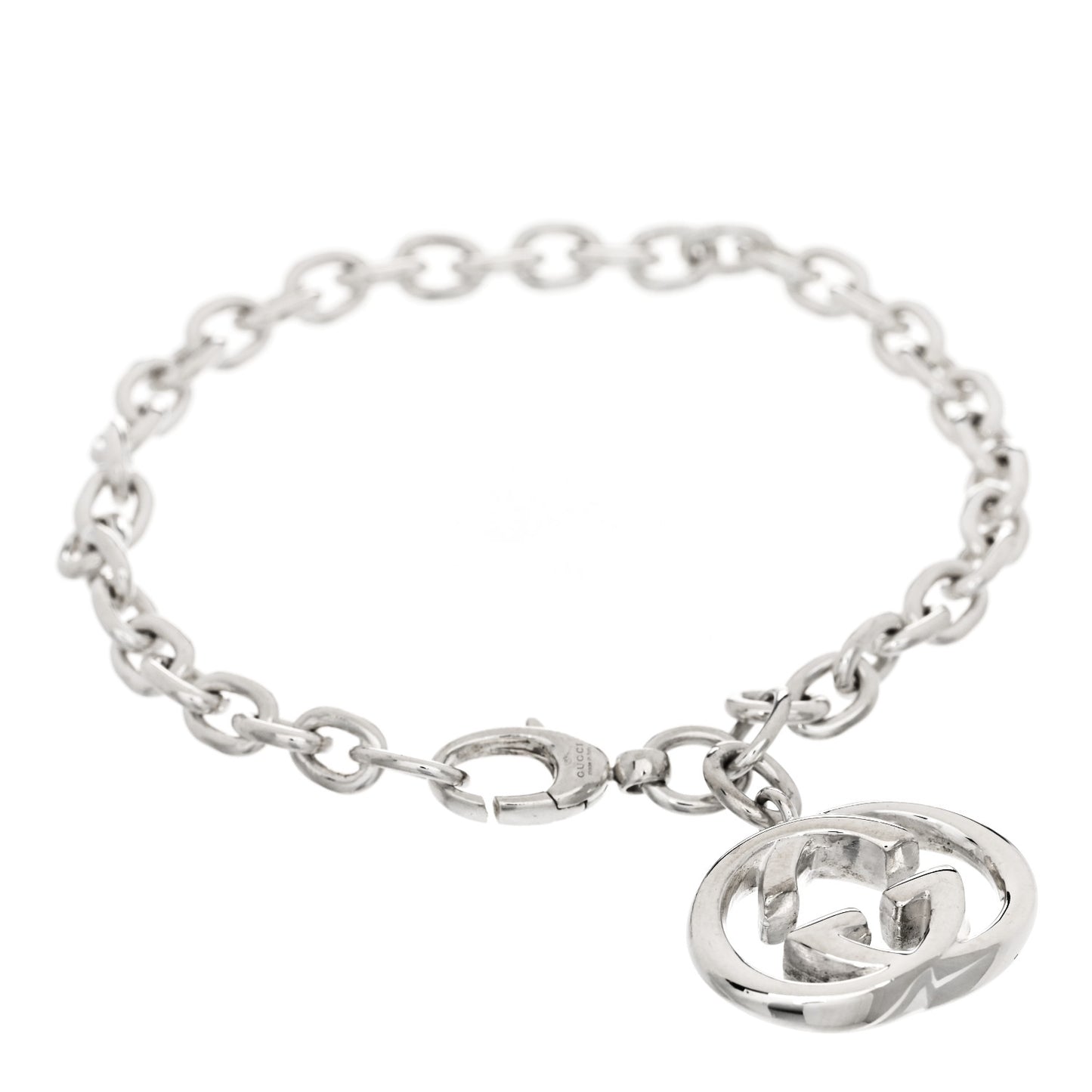 Sterling Silver Britt Charm Bracelet
