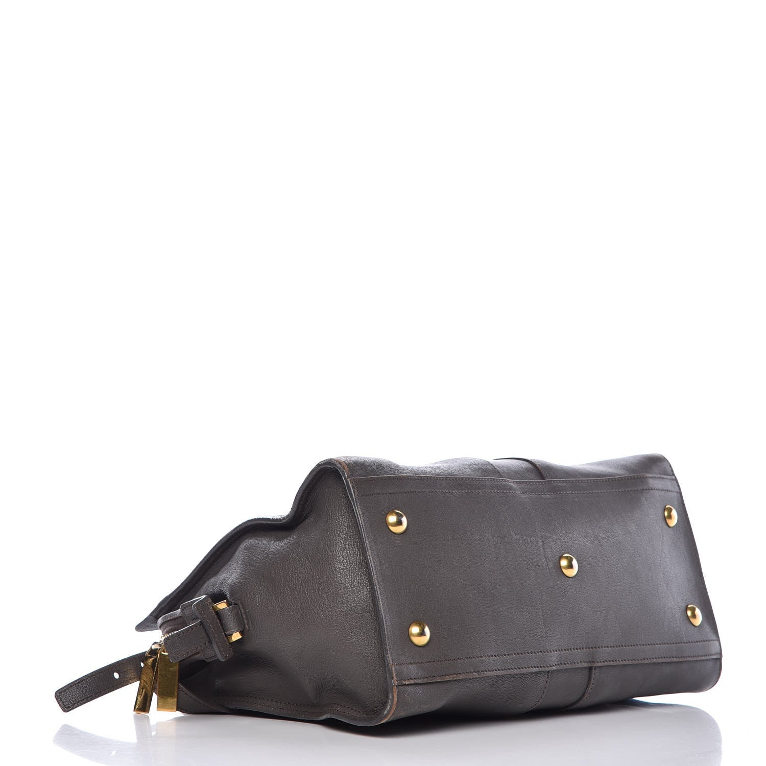 Saint Laurent Sheepskin Small Cabas ChYc Grey 4 of 24