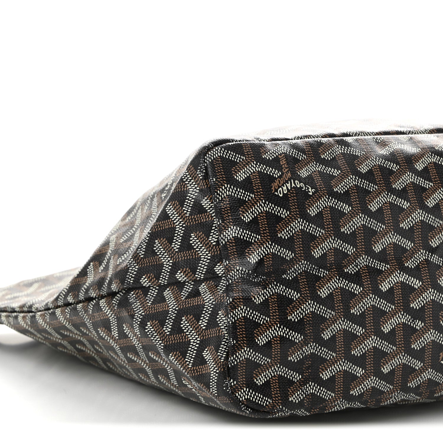 Goyard Goyardine Saint Louis PM Black 10 of 13
