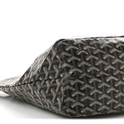 Goyard Goyardine Saint Louis PM Black 10 of 13