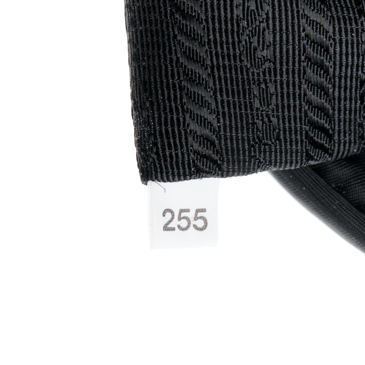 Prada Re-Nylon Vela Saffiano Pocket Double Zip Shoulder Bag Black 7 of 12