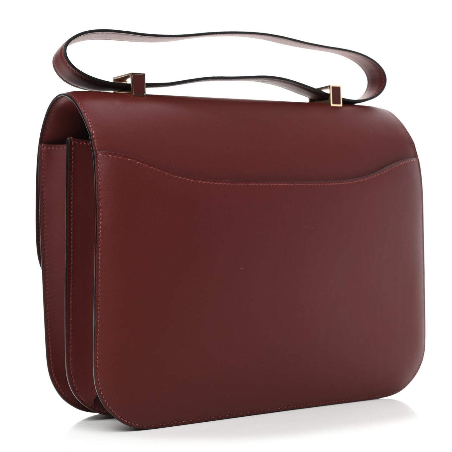 Veau Sombrero Constance Cartable 29 Rouge H
