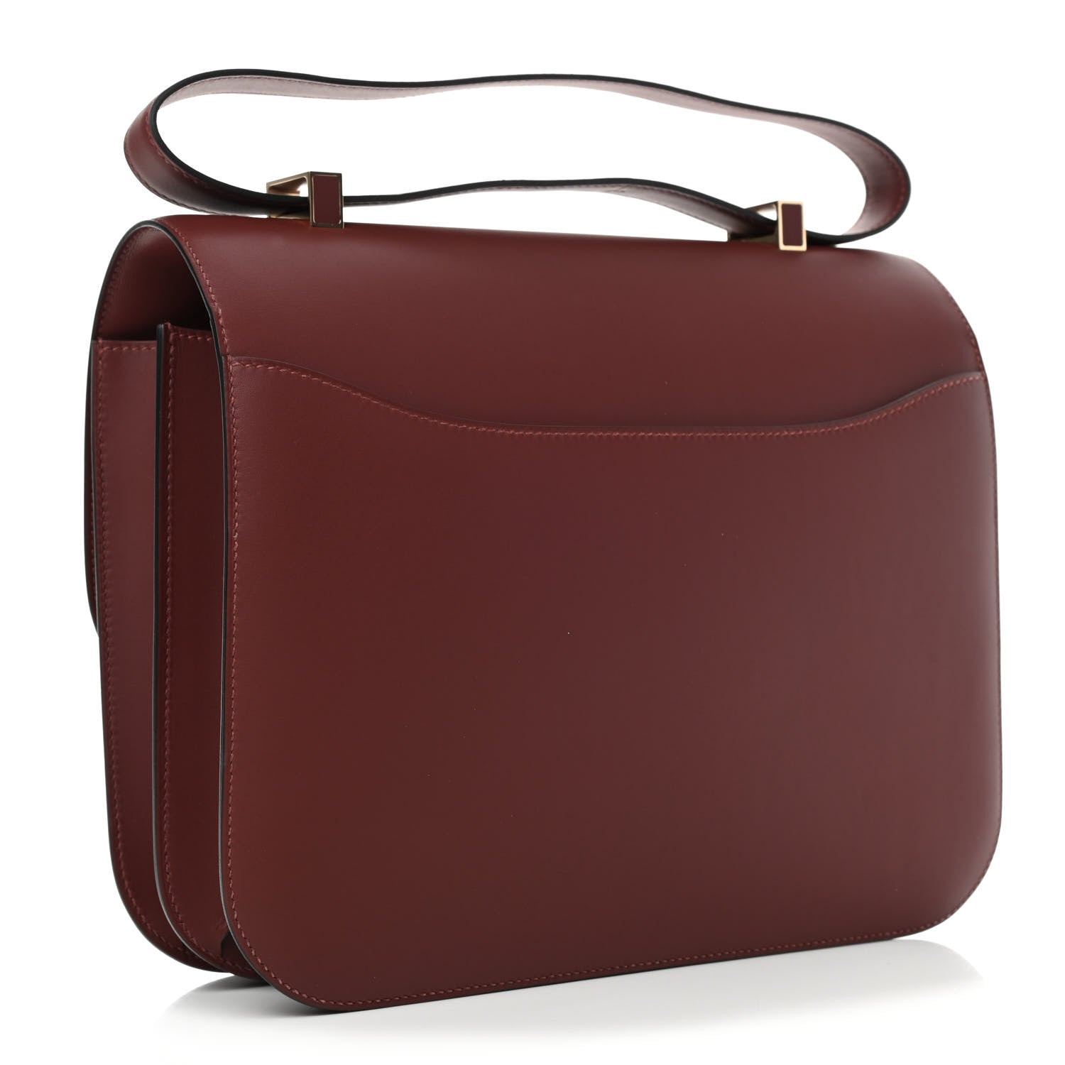 Hermes Veau Sombrero Constance Cartable 29 Rouge H 2 of 4