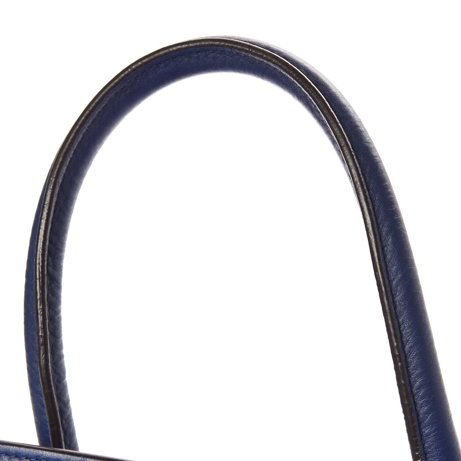 Celine Supple Calfskin Medium Phantom Luggage Indigo 10 of 10