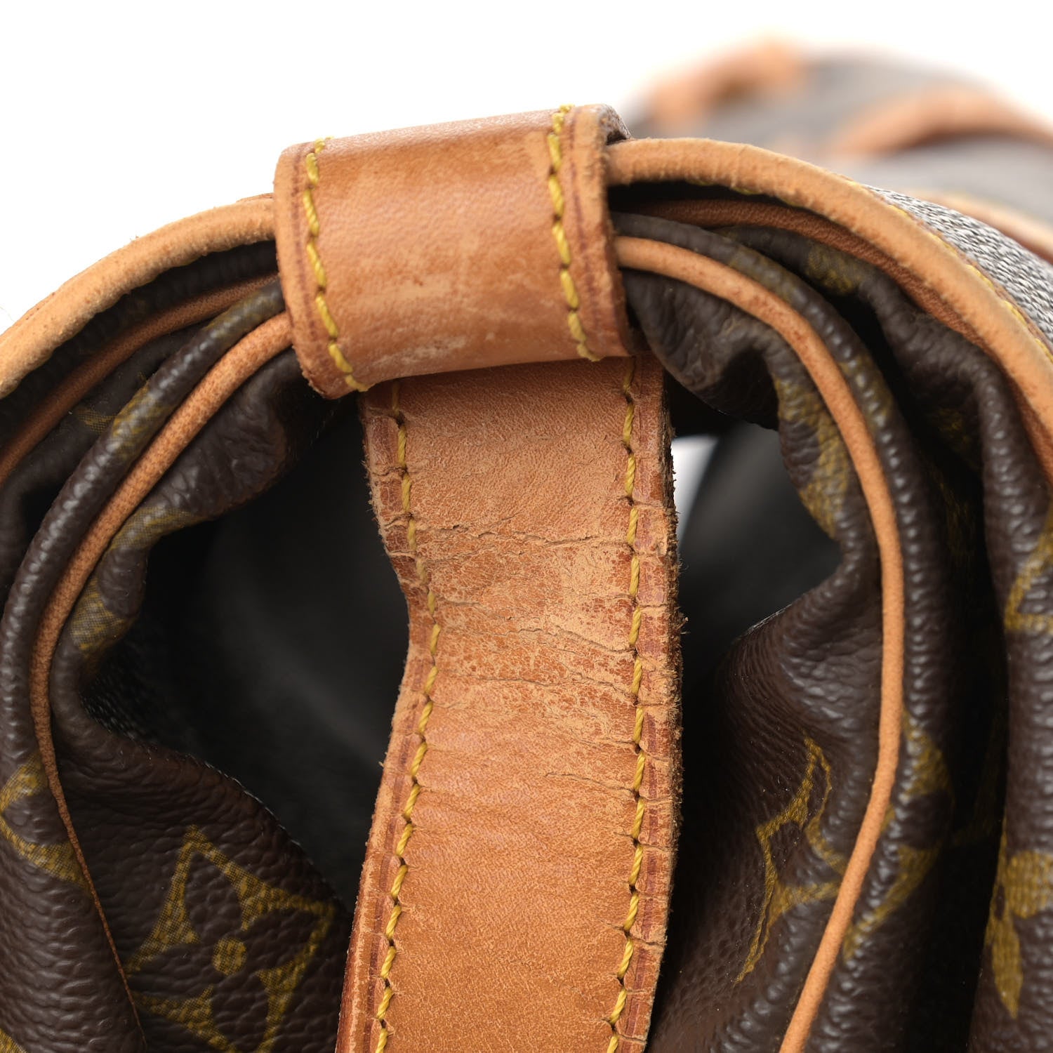 Louis Vuitton Monogram Saumur 43 15 of 19