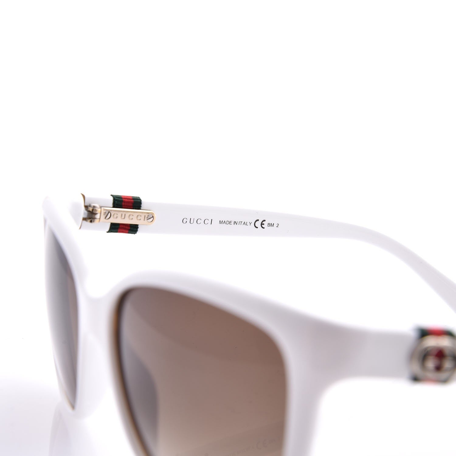 Gucci Web Sunglasses GG 3645/S White 6 of 8