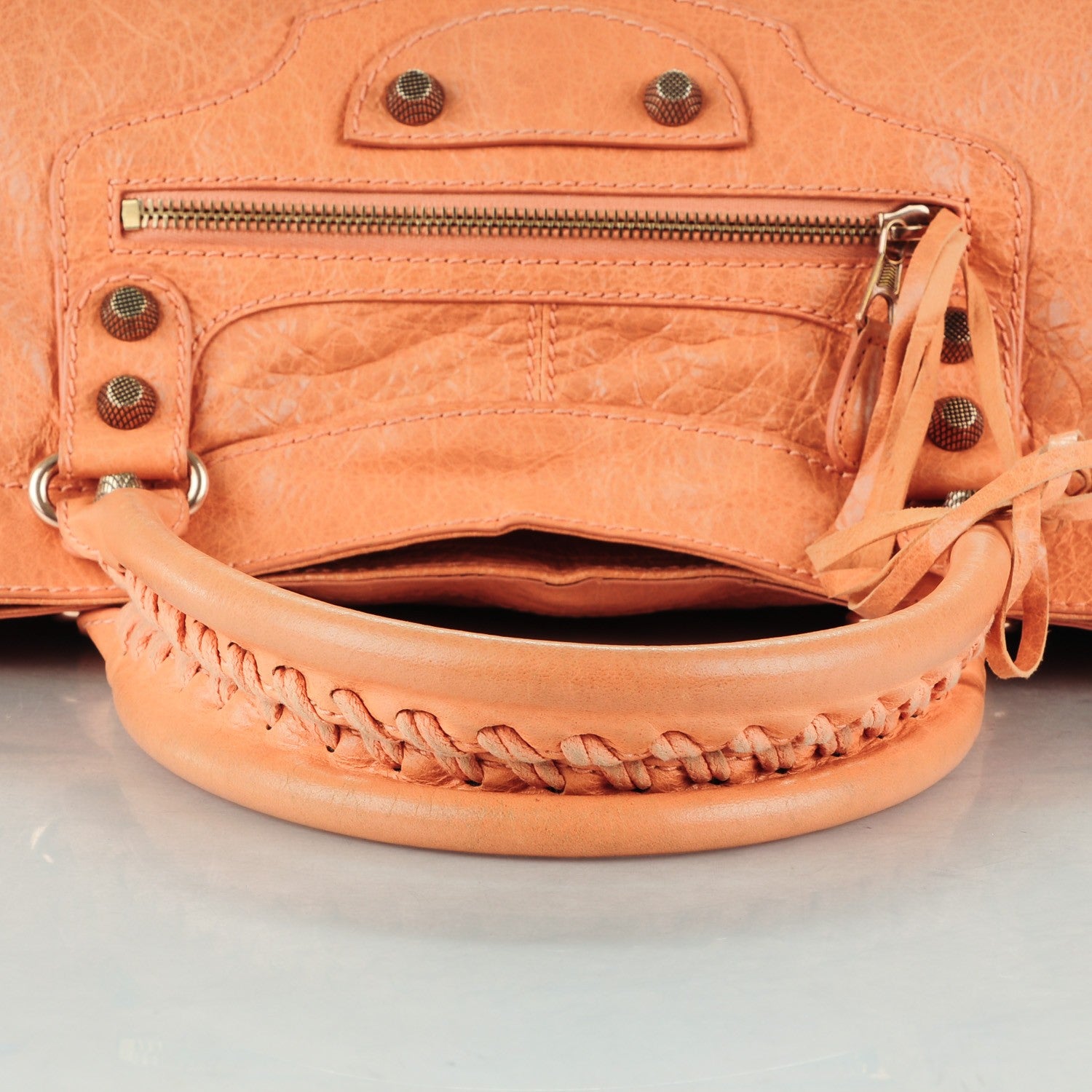 Balenciaga Agneau Giant 12 Rose Gold Hardware Part Time Rose Blush 5 of 12