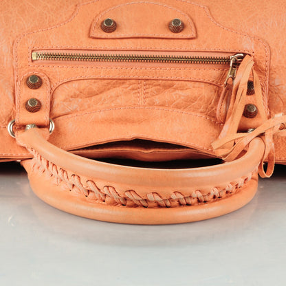 Balenciaga Agneau Giant 12 Rose Gold Hardware Part Time Rose Blush 5 of 12