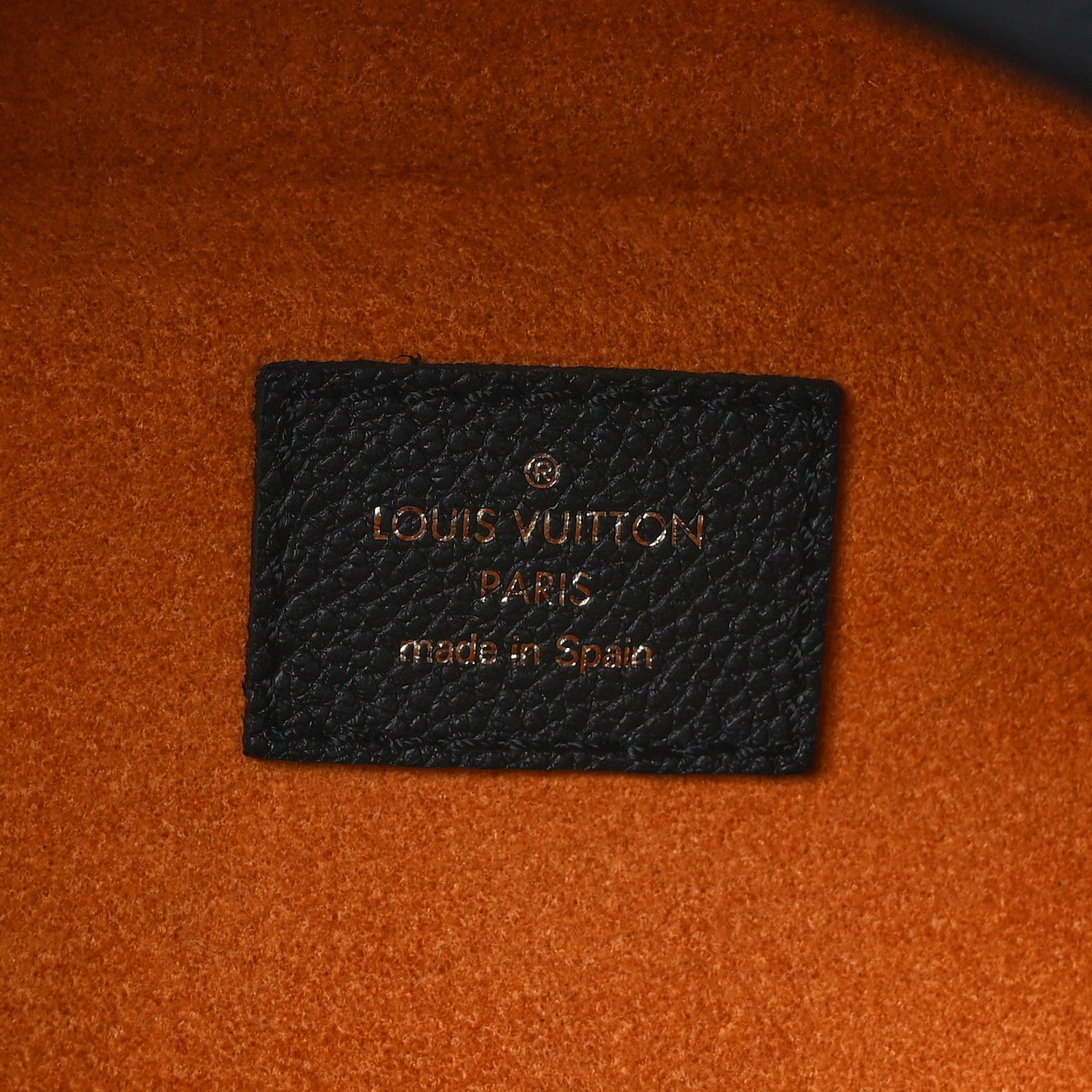 Louis Vuitton Empreinte BumBag Black 6 of 8