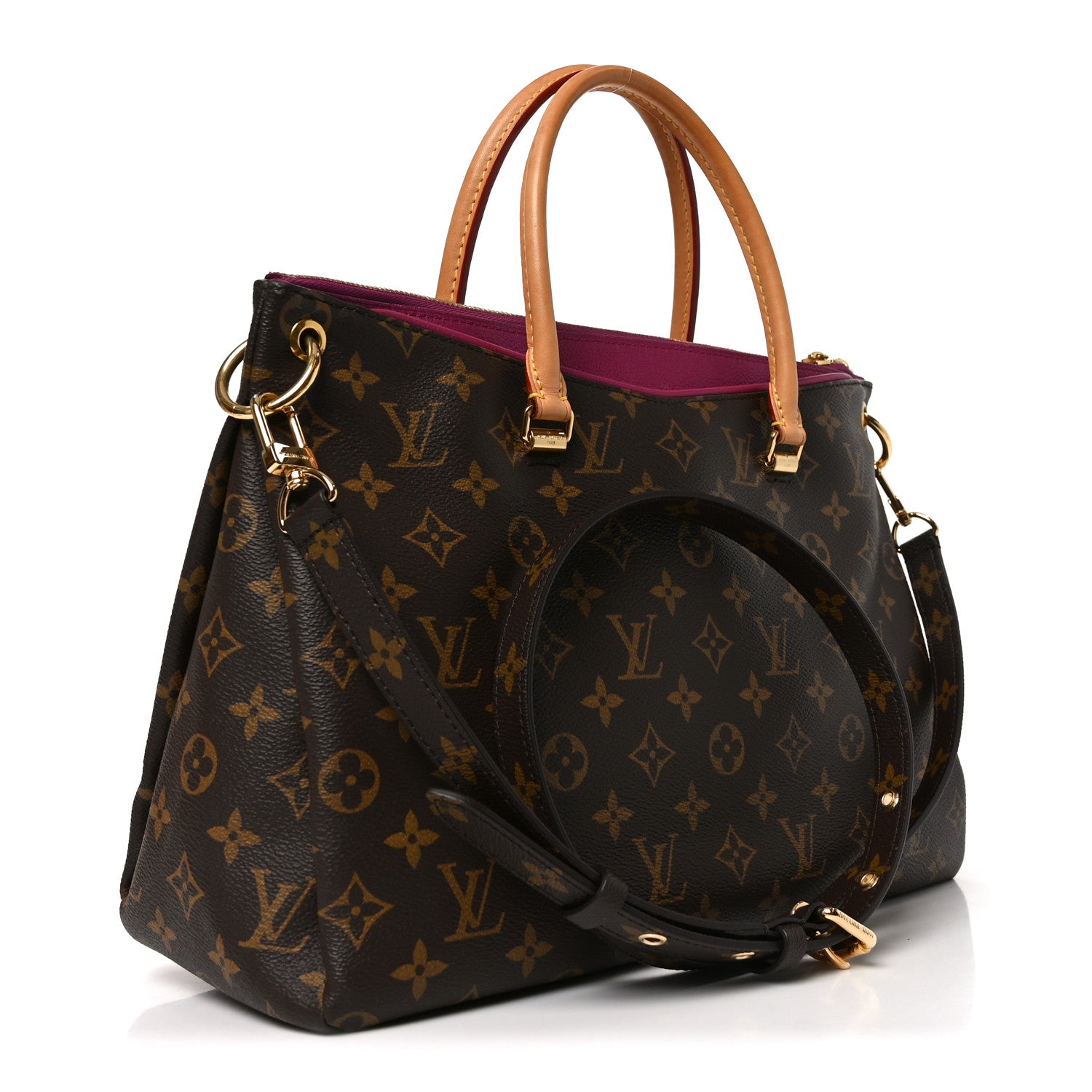 Louis Vuitton Monogram Pallas Aurore 3 of 9