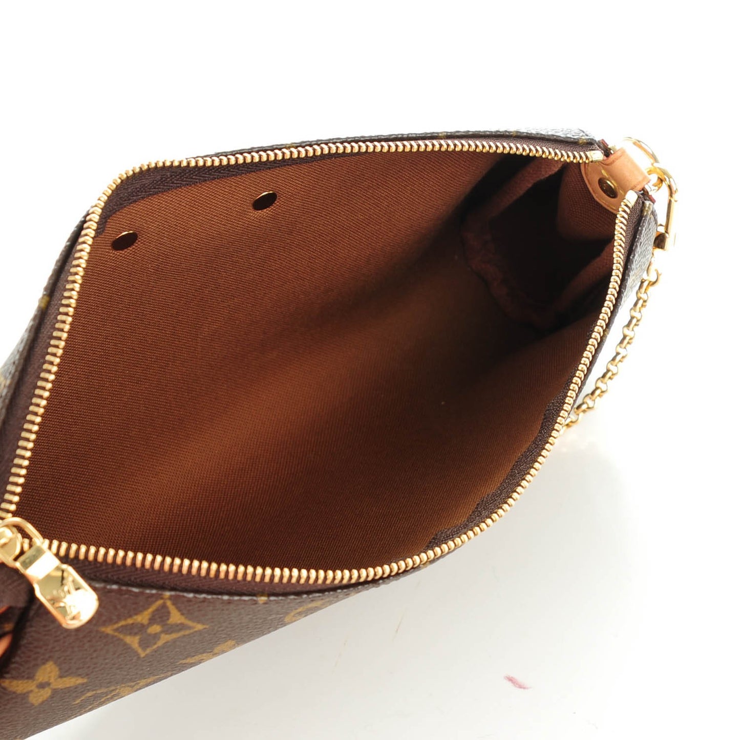 Monogram Eva Clutch