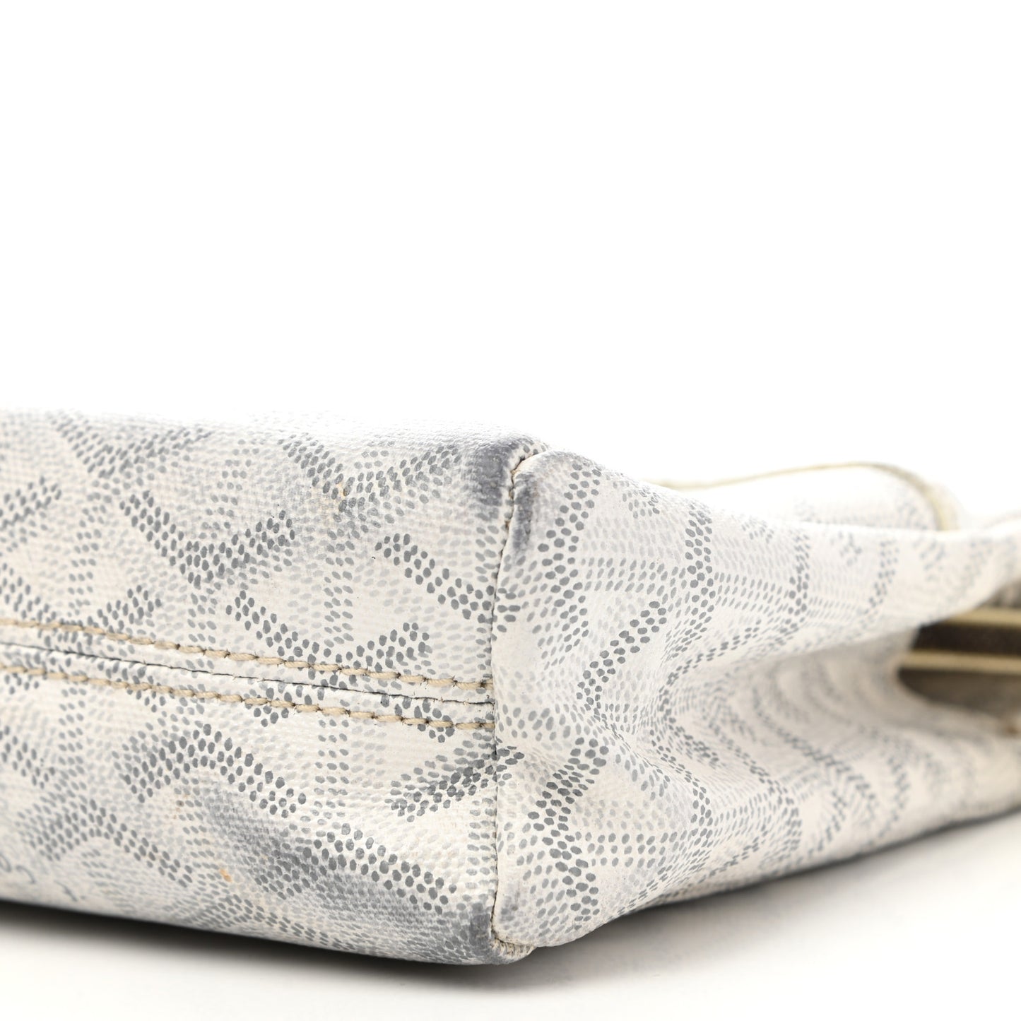 Goyardine Miroir Toiletry Bag PM White