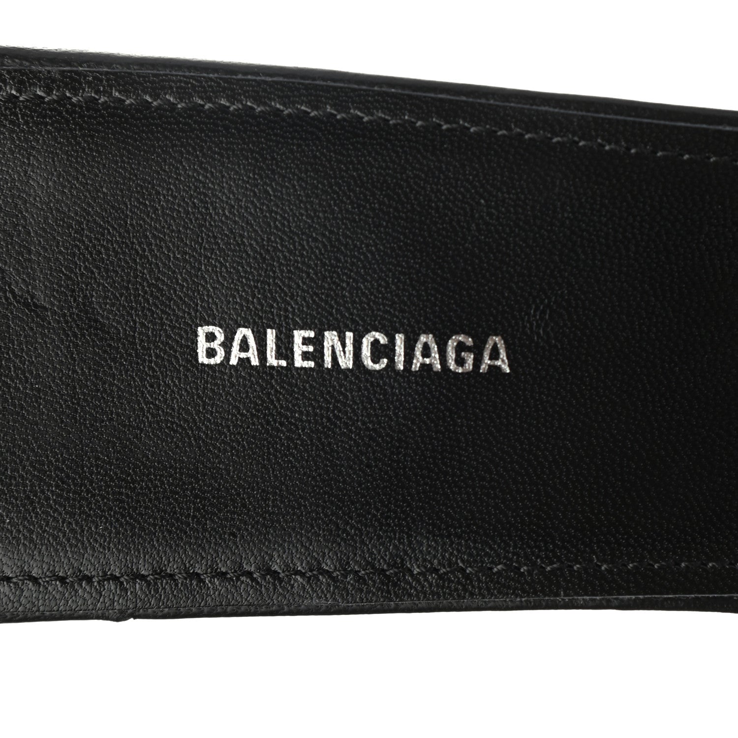 Balenciaga Soft Nappa Square Knife Bow Mule Sandals 37.5 Black 7 of 8