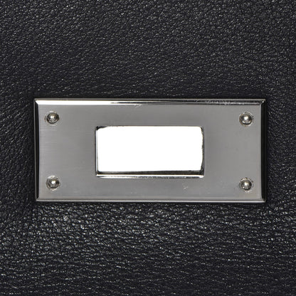 Hermes Swift Kelly Retourne 32 Indigo 19 of 33