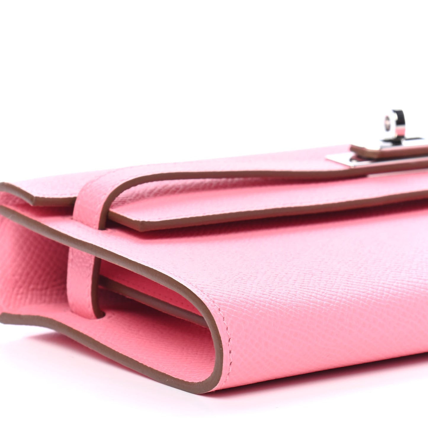 Epsom Kelly Wallet To Go Rose Confetti